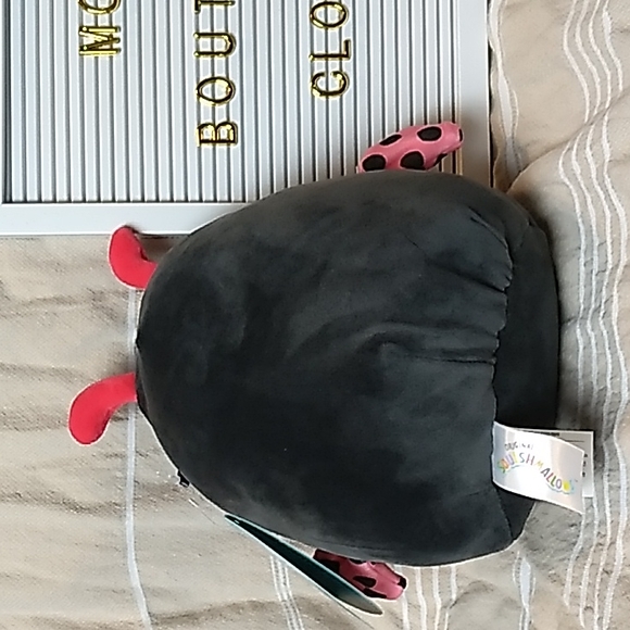 Ladee Ladybug "Friends" Original Squishmallows 10 x 9 inches 5.2.2022 Squishdate - Picture 3 of 5